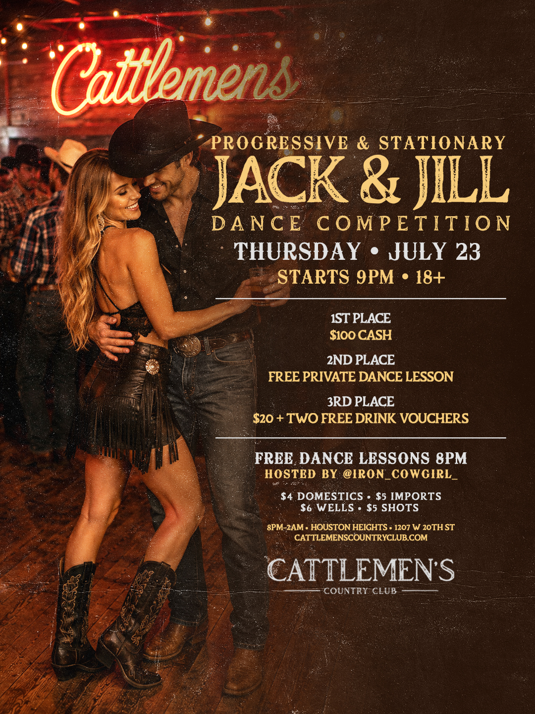 Jack & Jill Dance Competition
